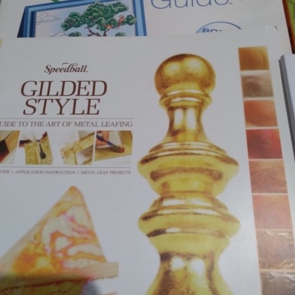 Art Coloring Metal Leaf Guides - Picture 5 of 7